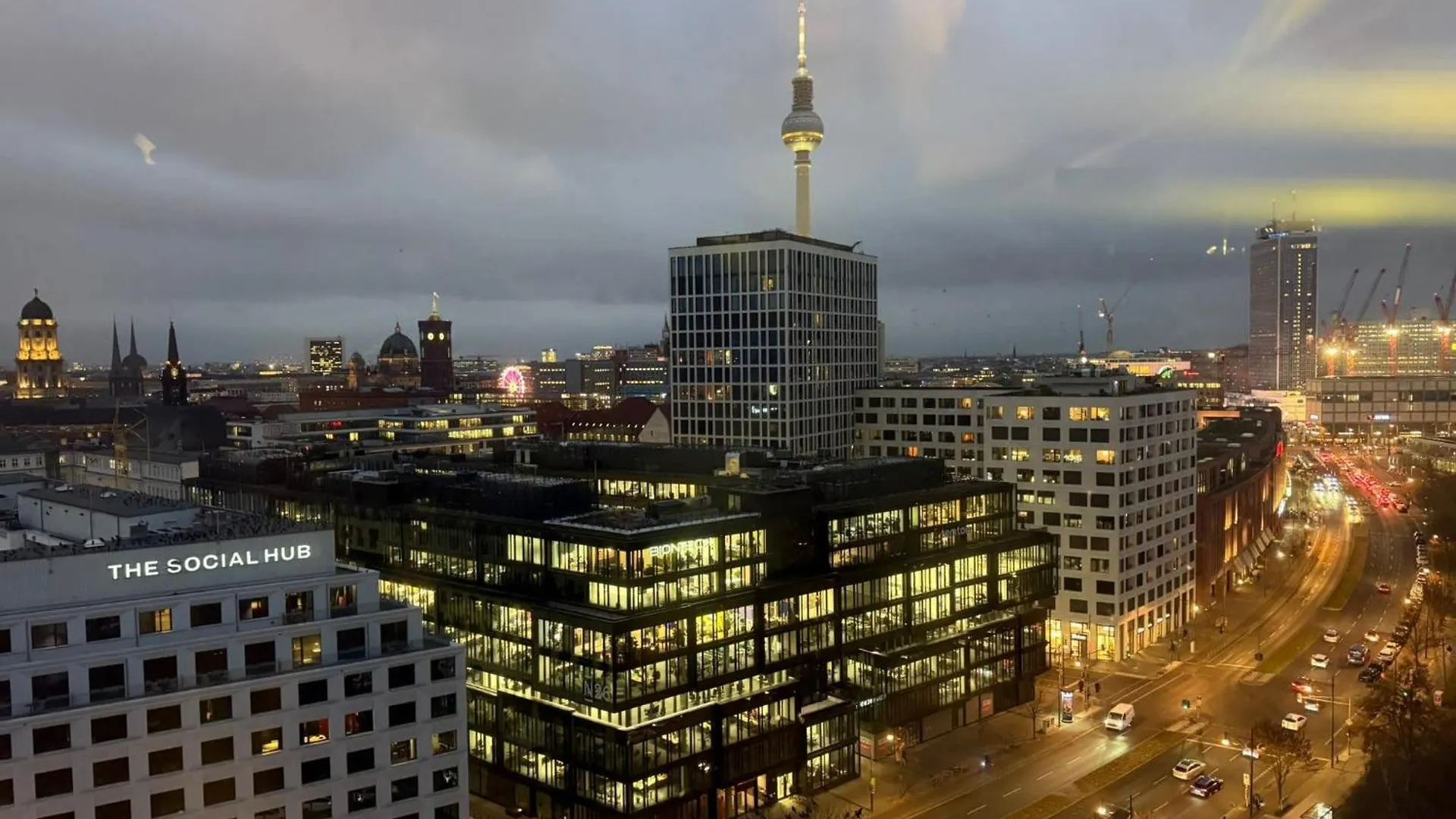 Holzmarktstrasse Berlin